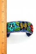 Denim Butterfly Cuff
